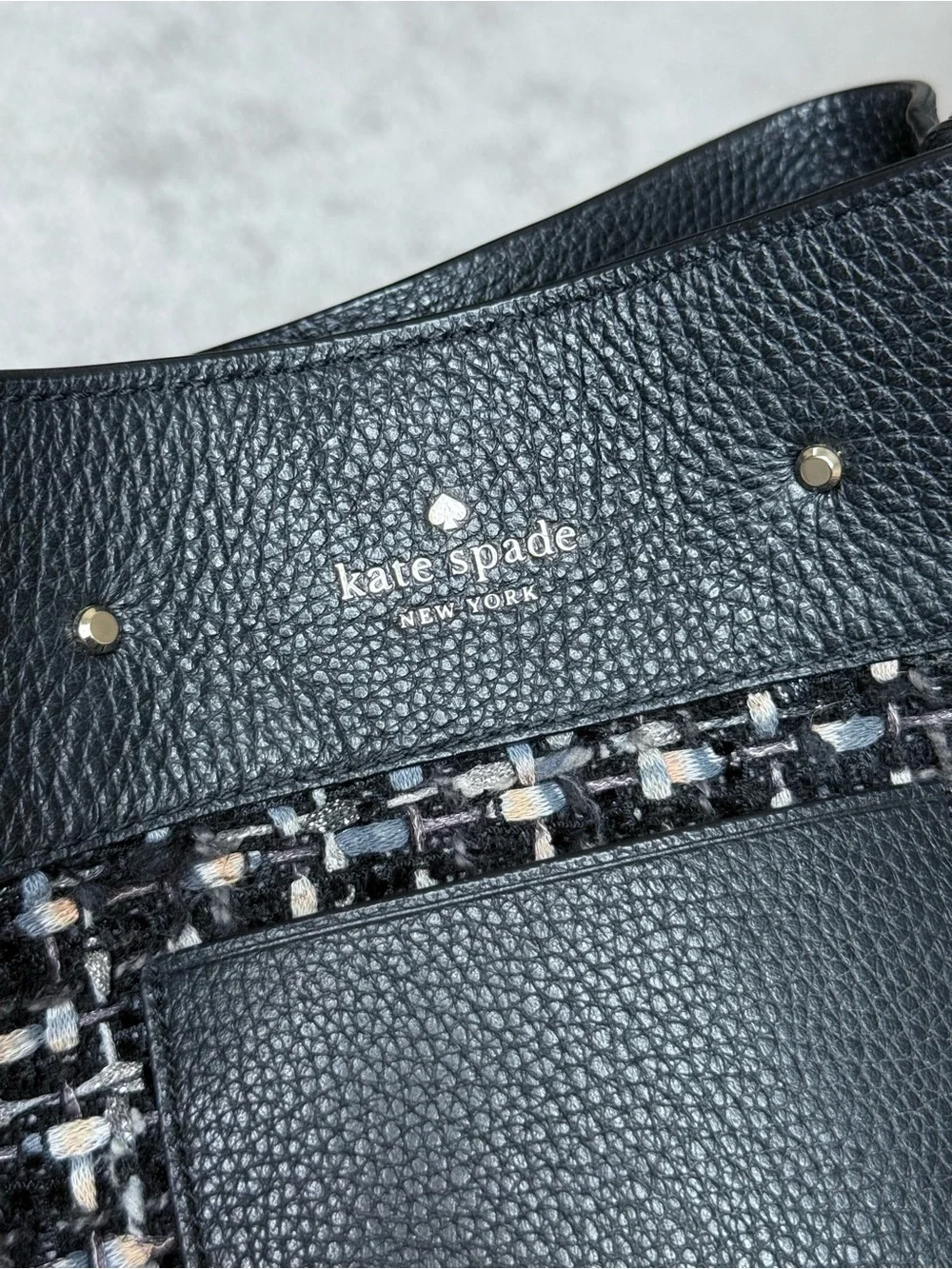 kate spade black multi